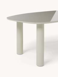 Organic Dining Table Beni with Glass Top, 200 x 110 cm - thumbnail 5
