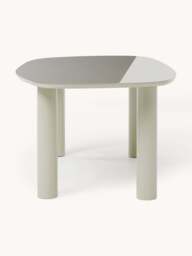 Organic Dining Table Beni with Glass Top, 200 x 110 cm - thumbnail 3