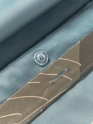 Cotton Sateen Duvet Cover Flora - thumbnail 4