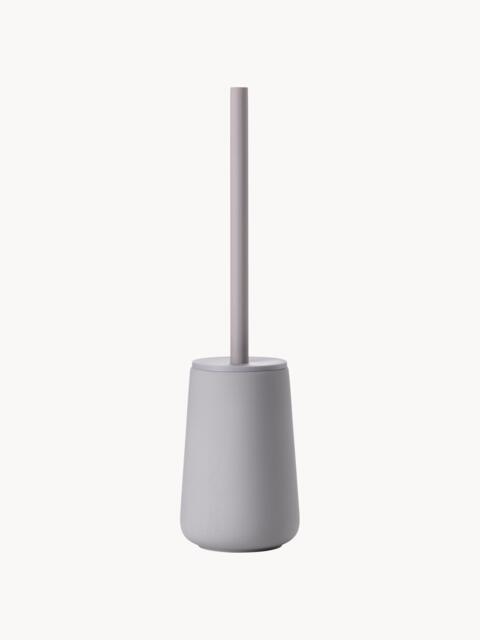 Toilet Brush Nova One with Porcelain Container - image 1