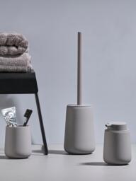 Toilet Brush Nova One with Porcelain Container - thumbnail 2