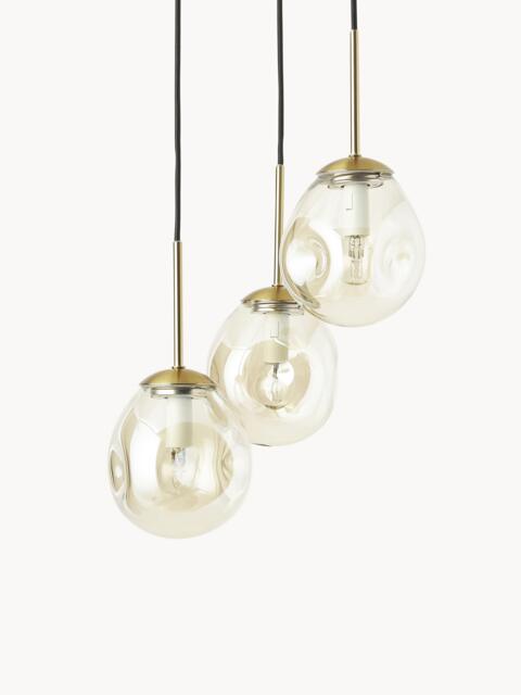 Glass Cluster Pendant Light Amora - image 1