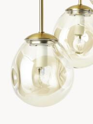 Glass Cluster Pendant Light Amora - thumbnail 4