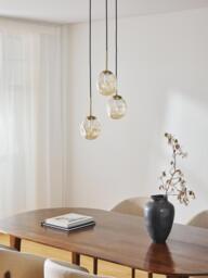 Glass Cluster Pendant Light Amora - thumbnail 6