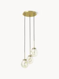 Glass Cluster Pendant Light Amora - thumbnail 3