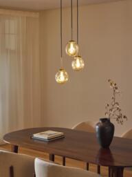 Glass Cluster Pendant Light Amora - thumbnail 2