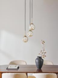 Glass Cluster Pendant Light Amora - thumbnail 7