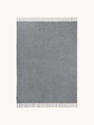 Wool Reversible Throw Double Face - thumbnail 3