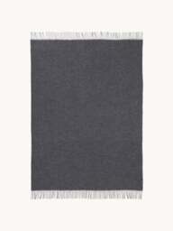 Wool Reversible Throw Double Face - thumbnail 2