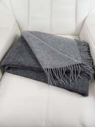 Wool Reversible Throw Double Face - thumbnail 5