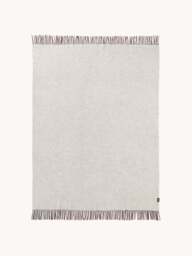 Wool Reversible Throw Double Face - thumbnail 2