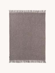 Wool Reversible Throw Double Face - thumbnail 3