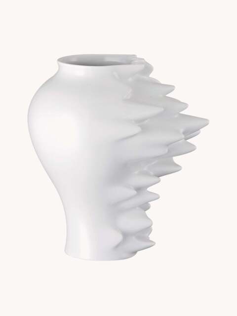 Porcelain Vase Fast, H 27 cm