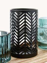 Candle Holders Elviena with Wooden Tray - thumbnail 6