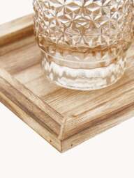 Candle Holders Elviena with Wooden Tray - thumbnail 4