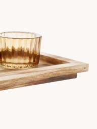 Candle Holders Elviena with Wooden Tray - thumbnail 8