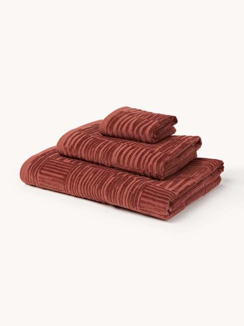 Velvet Towel Set Petra, in various set sizes - image 1