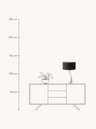 Large Stainless Steel Table Lamp Cobra - thumbnail 3
