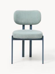 Upholstered Corduroy Dining Chair Adrien - thumbnail 2