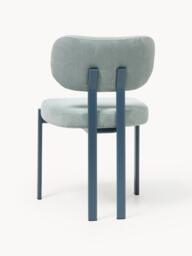 Upholstered Corduroy Dining Chair Adrien - thumbnail 4