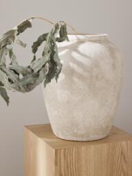 Vase Leana with Sand Finish, H 32 cm - thumbnail 6