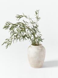 Vase Leana with Sand Finish, H 32 cm - thumbnail 5
