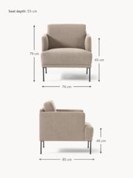 Armchair Fluente - thumbnail 8