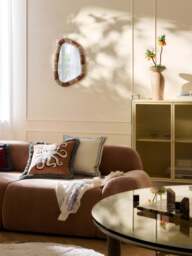 Cushion Cover Triton with Fringes - thumbnail 8