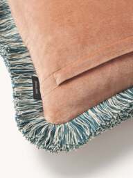 Cushion Cover Triton with Fringes - thumbnail 4