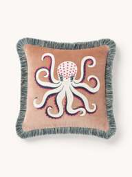 Cushion Cover Triton with Fringes