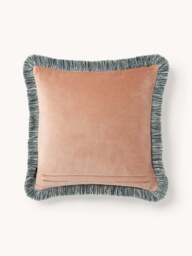 Cushion Cover Triton with Fringes - thumbnail 2
