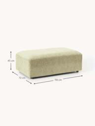 XL Ottoman Melva, W 116 x D 72 cm - thumbnail 9