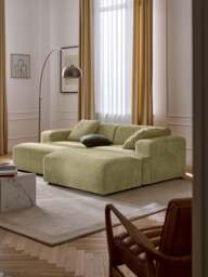 XL Ottoman Melva, W 116 x D 72 cm - thumbnail 6