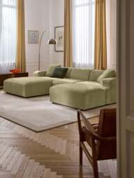 XL Ottoman Melva, W 116 x D 72 cm - thumbnail 8