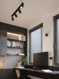 Large Ceiling Spotlight Gleam - thumbnail 3