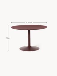 Round Dining Table Menorca, in various sizes - thumbnail 6