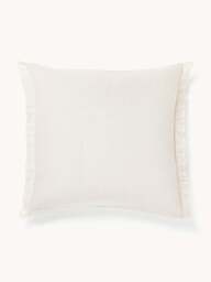 Linen Cushion Cover Luana with Fringes