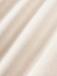 Linen Cushion Cover Luana with Fringes - thumbnail 3