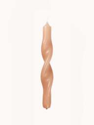 Handcrafted Tapered Candles Twist, Set of 2 - thumbnail 1