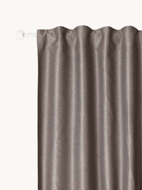 Blackout Multi-Band Curtain Asher, W 280 cm - image 1