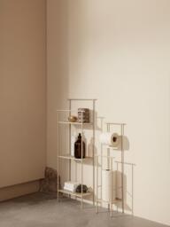 Toilet Roll Holder Dora with Shelf - thumbnail 4