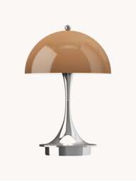 Small Portable LED Table Lamp Panthella 160, Design Verner Panton - thumbnail 2