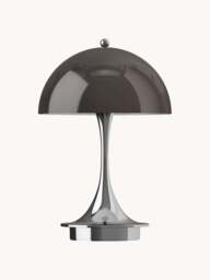 Small Portable LED Table Lamp Panthella 160, Design Verner Panton - thumbnail 1