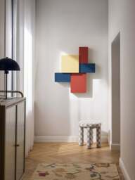 Metal Wall Shelf Kelly, H 42 cm - thumbnail 7
