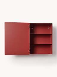 Metal Wall Shelf Kelly, H 42 cm - thumbnail 3
