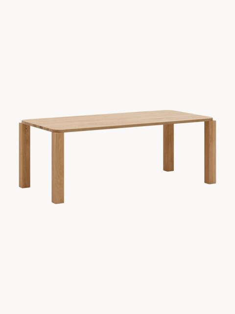 Oak Wood Dining Table Atlas, Various Sizes - image 1