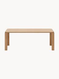Oak Wood Dining Table Atlas, Various Sizes - thumbnail 3
