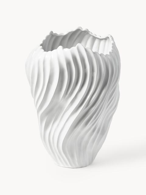 Vase Milazzo with Ribbed Twist, H 44 cm