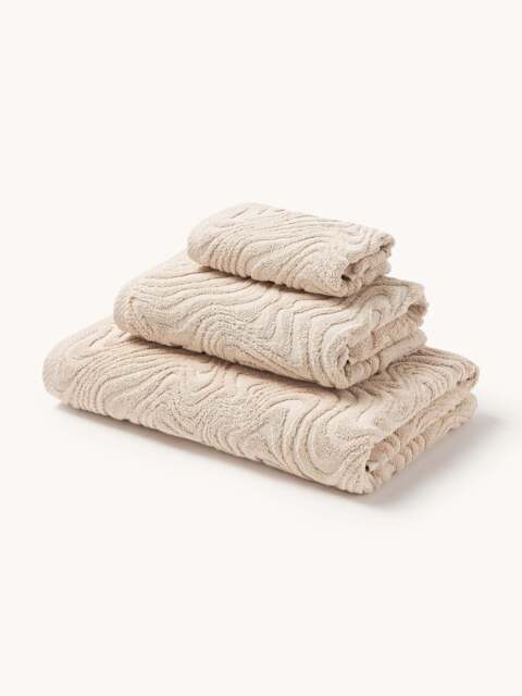 High-Low Towel Set Felka, in various set sizes - image 1