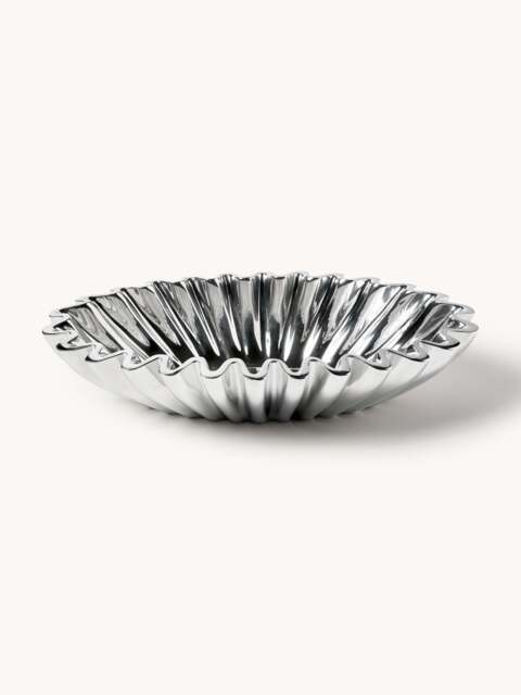 Oval Decorative Metal Bowl Santorini, W 35 cm - image 1
